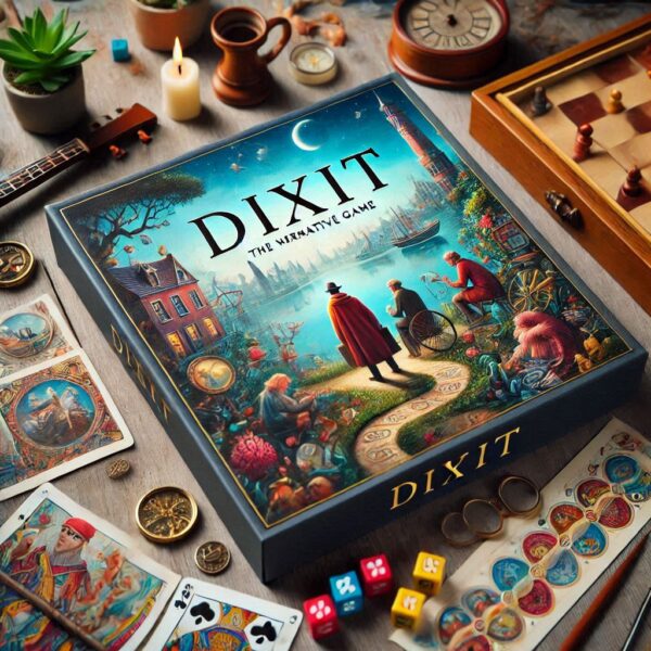 Dixit le jeu narratif qui stimule l’imagination de tous