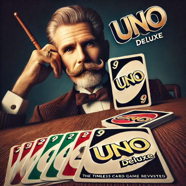 Uno Deluxe l’indémodable jeu de cartes revisité