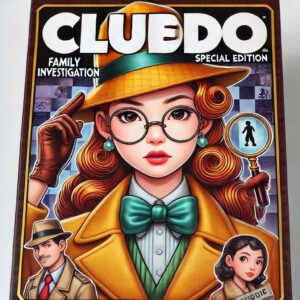 Cluedo édition spéciale enquête en famille